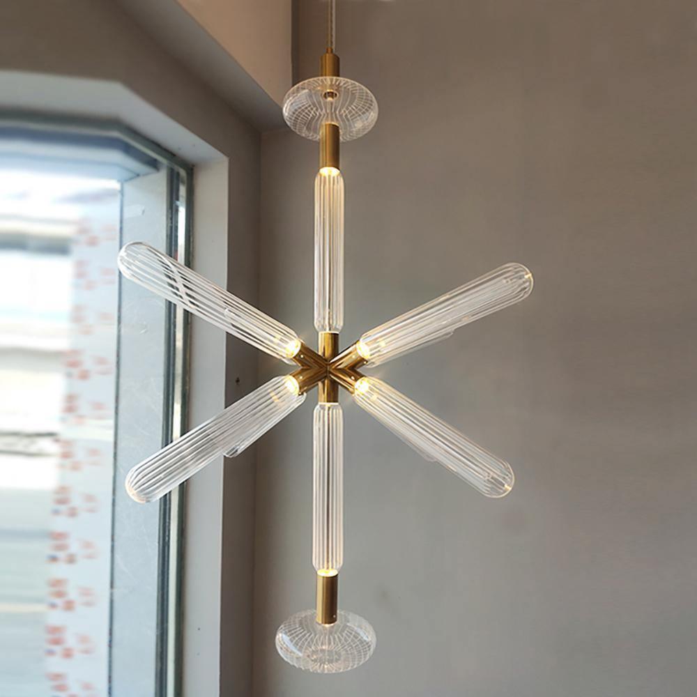 Vrimlo Tube Pendant Light