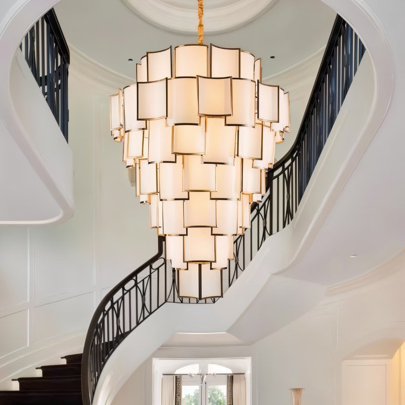 Vrimlo Glass Chandelier