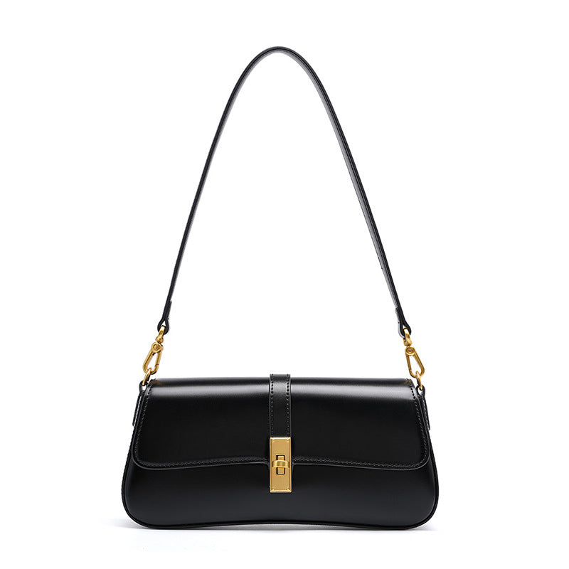 The Marielle Leather Shoulder Bag