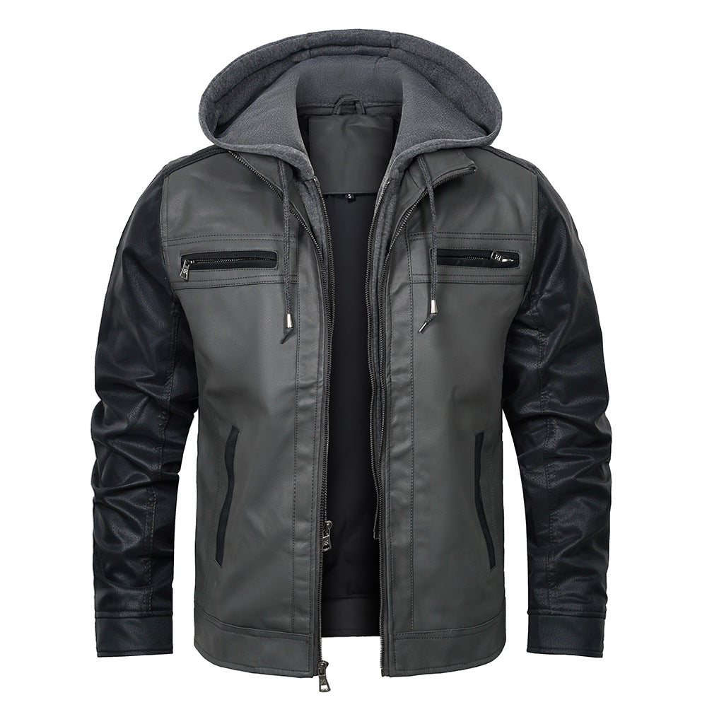 Veste en cuir Colossus