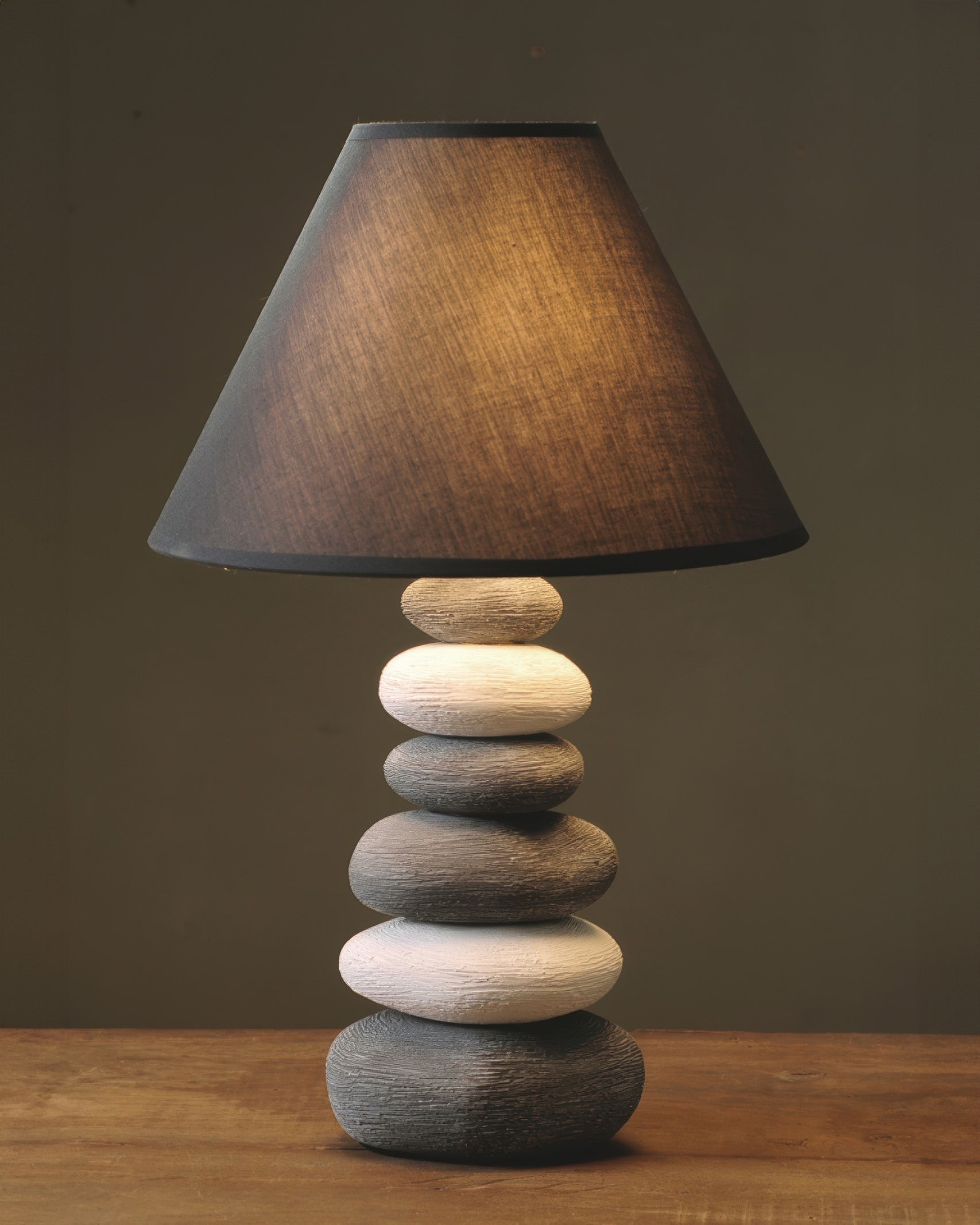 Die Stone Cozy Ambient Stofflampe