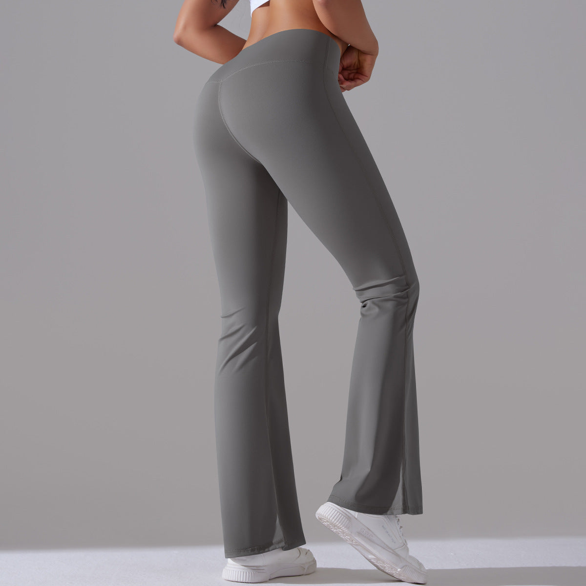 Sculpt & Flare Høytlivs Treningsleggings