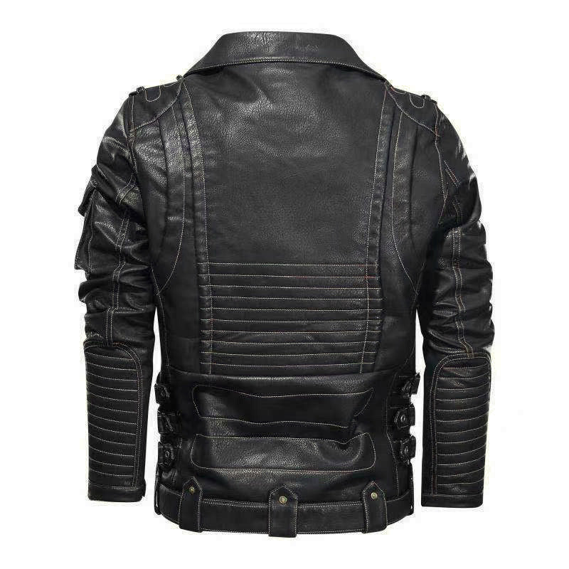 Arcane Leather Jacket