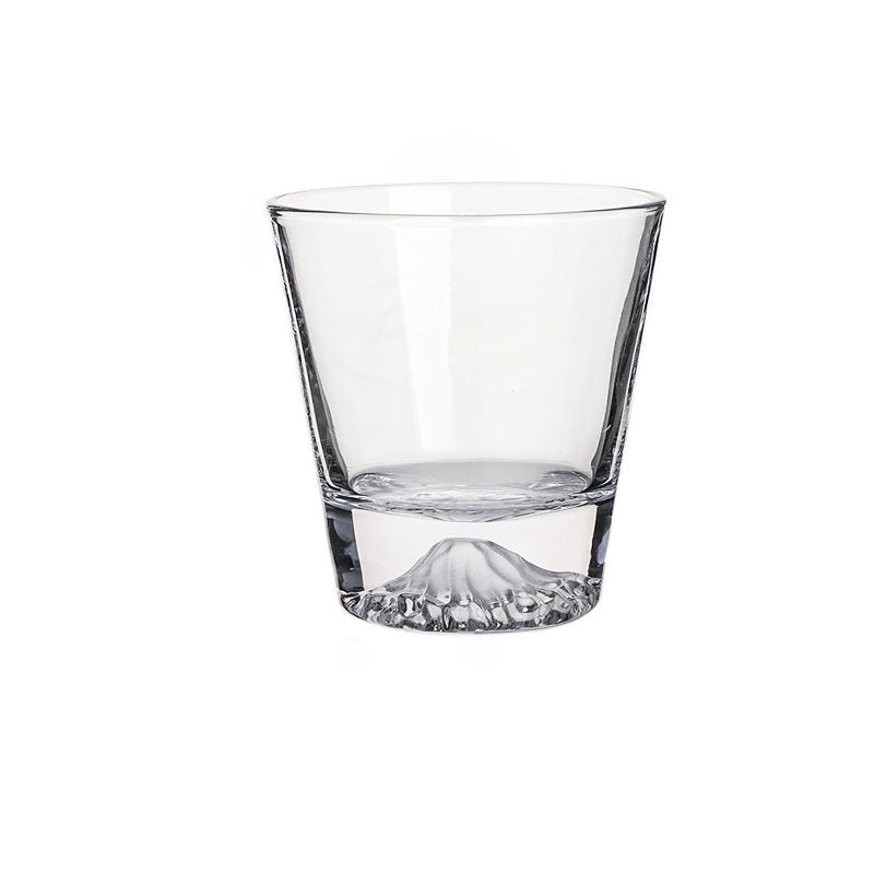 Japanische Mount Fuji Whiskyglas-Sets (Snow Peak Edition)