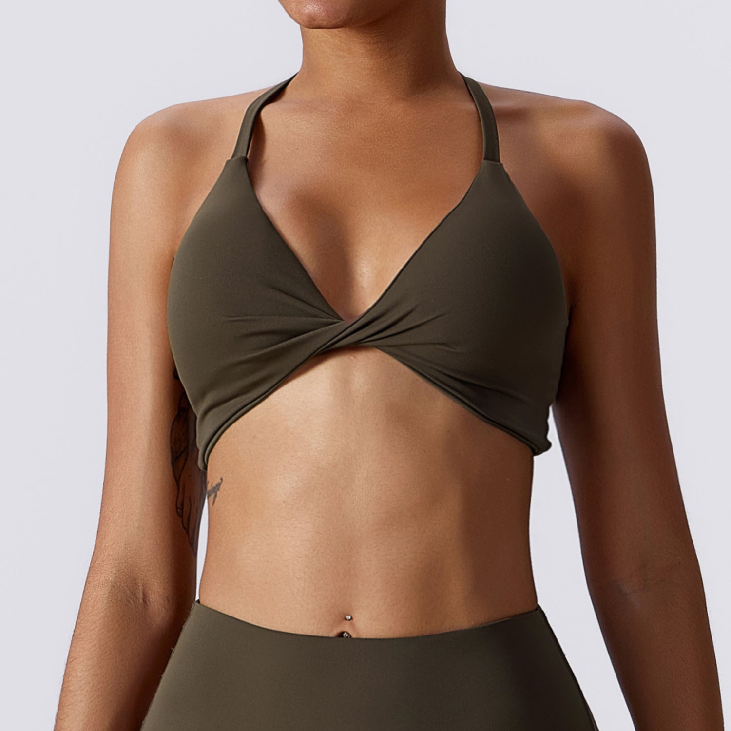 Twist Bliss Sports Bra