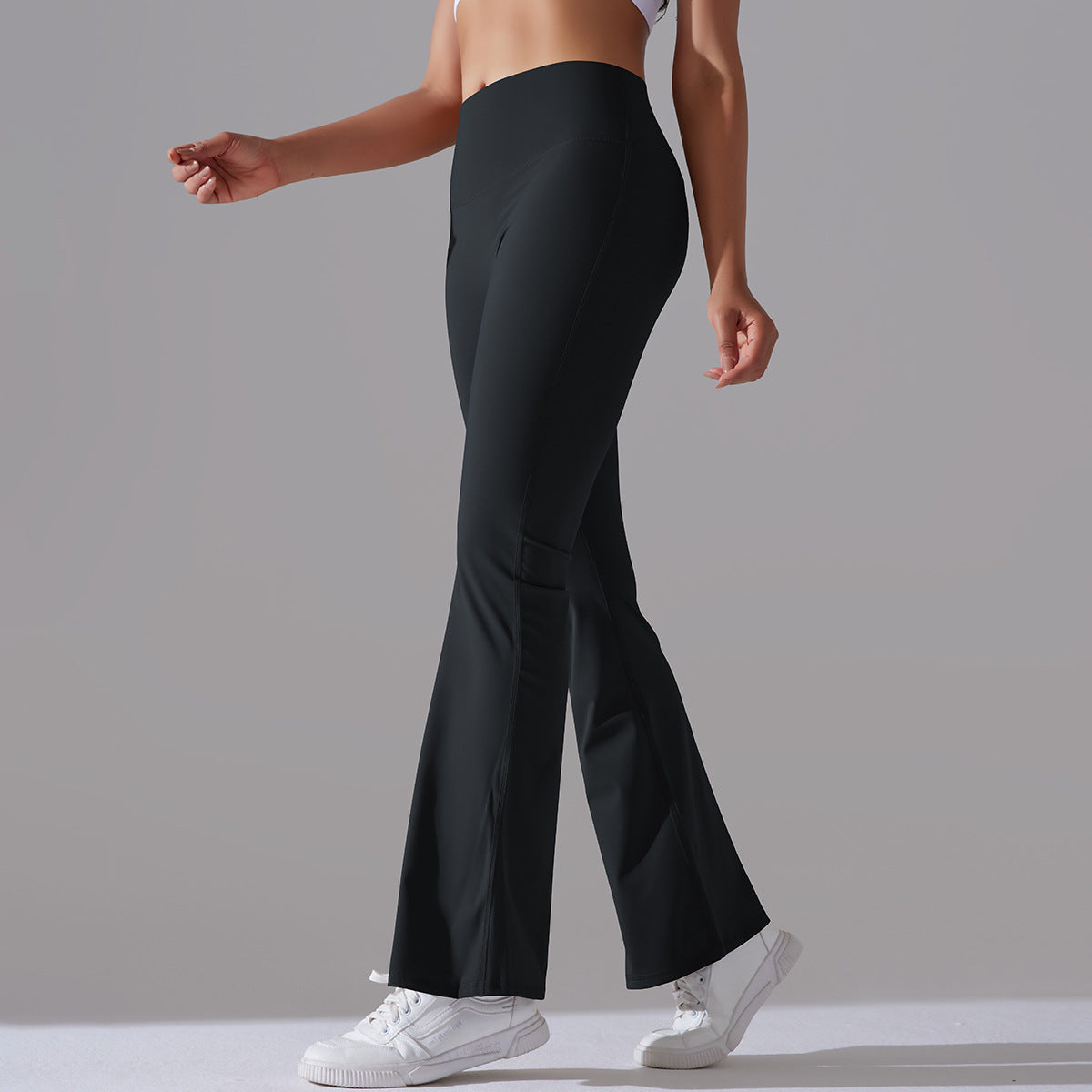 Sculpt & Flare Høytlivs Treningsleggings