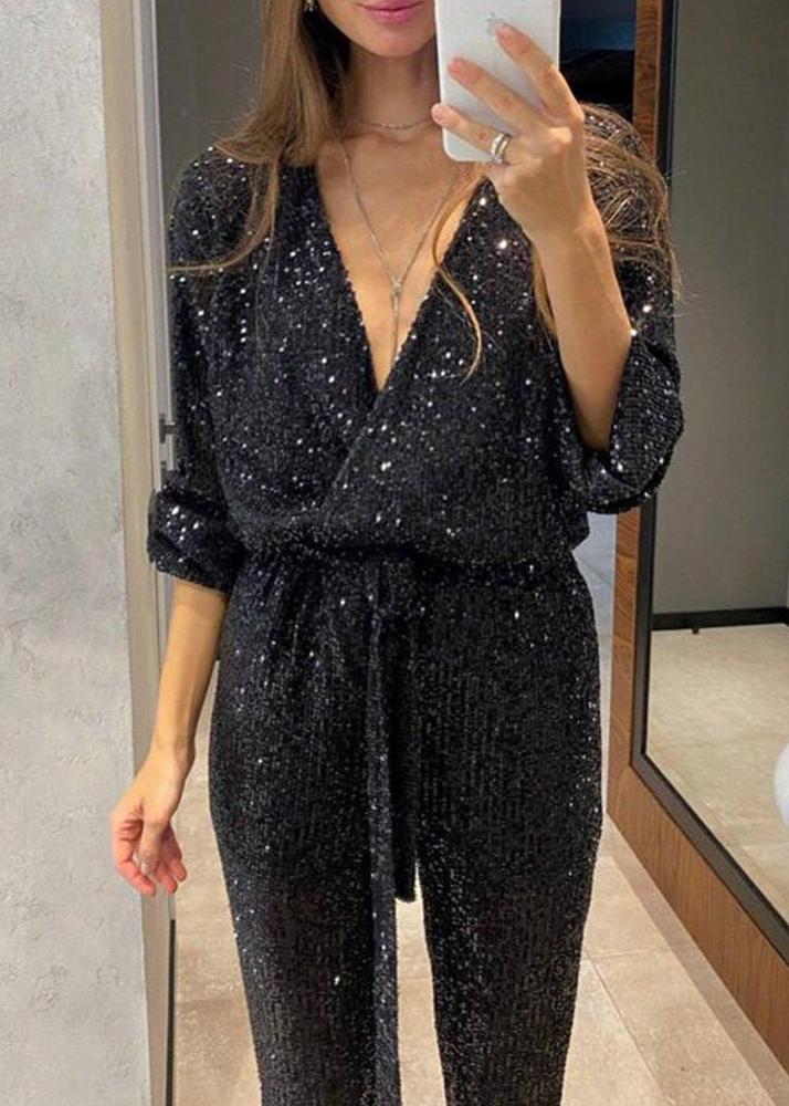 Amelia™ | Sequin Jumpsuit