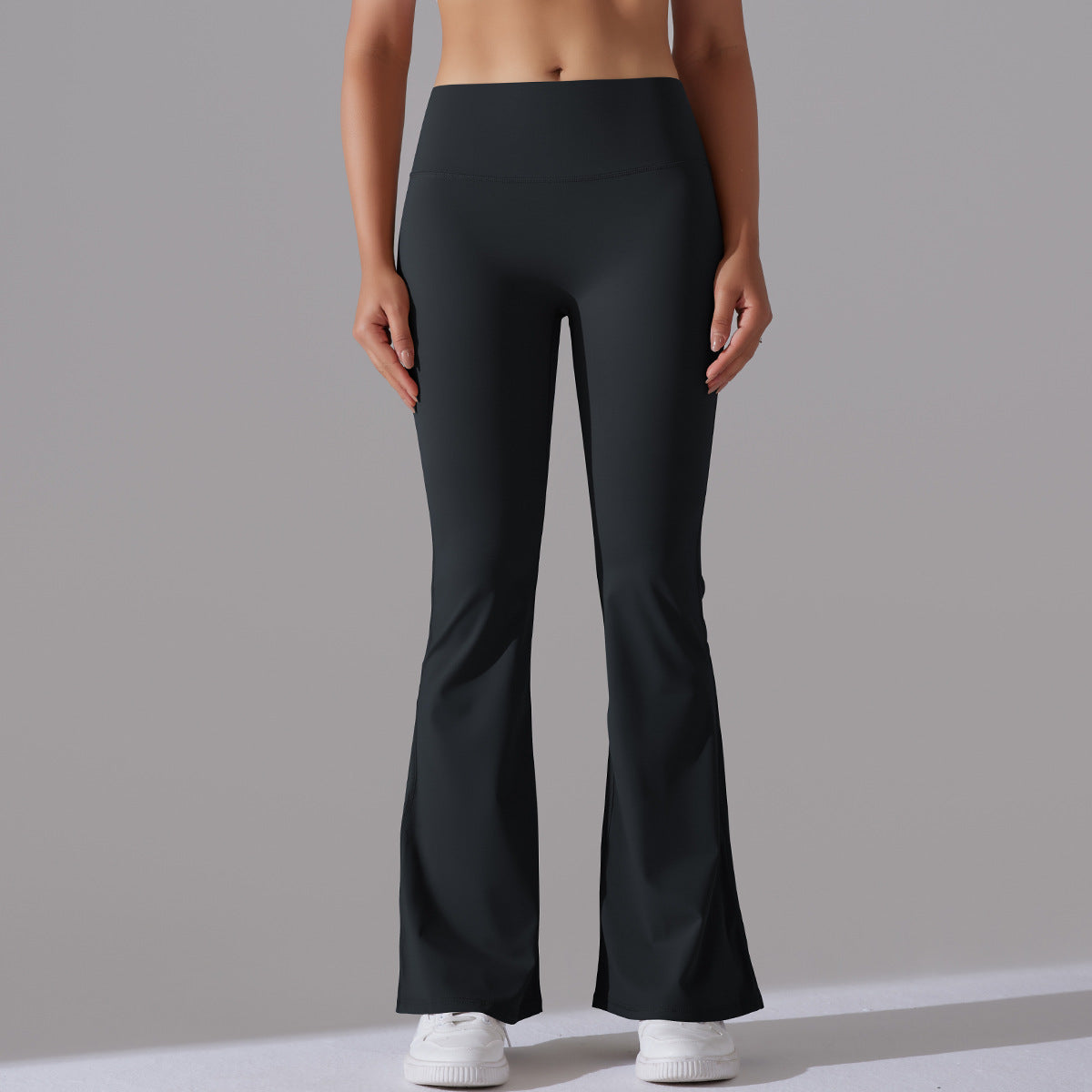 Sculpt & Flare High-Waist Gym Leggings