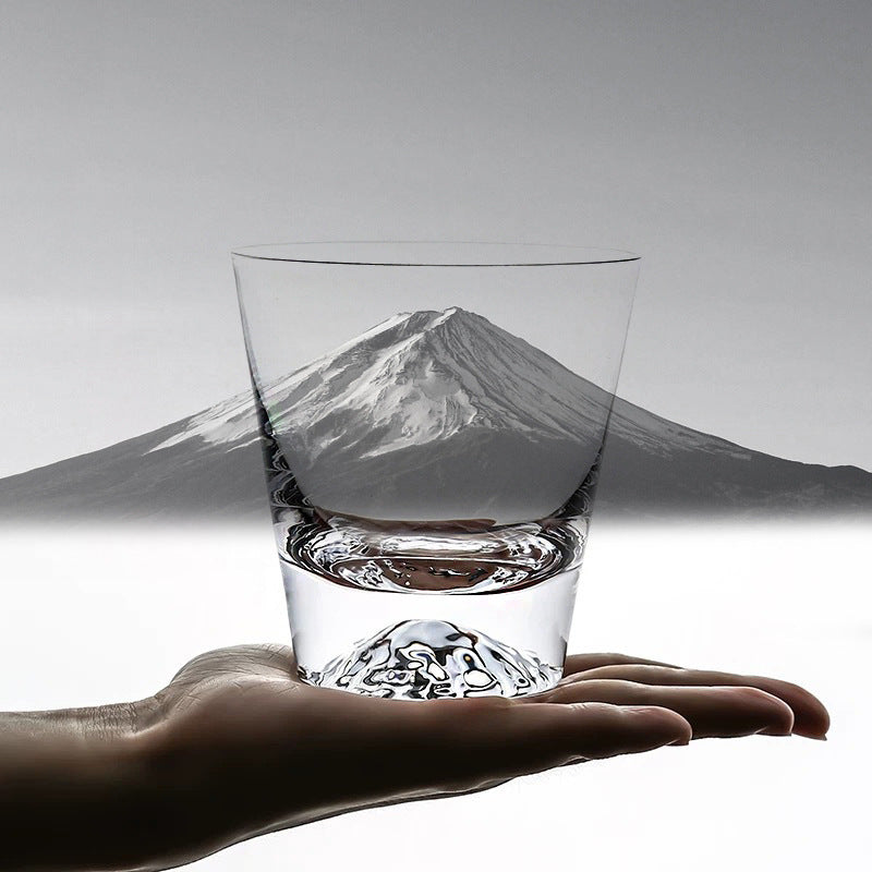 Japanse Mount Fuji whiskyglazensets (Snow Peak-editie)