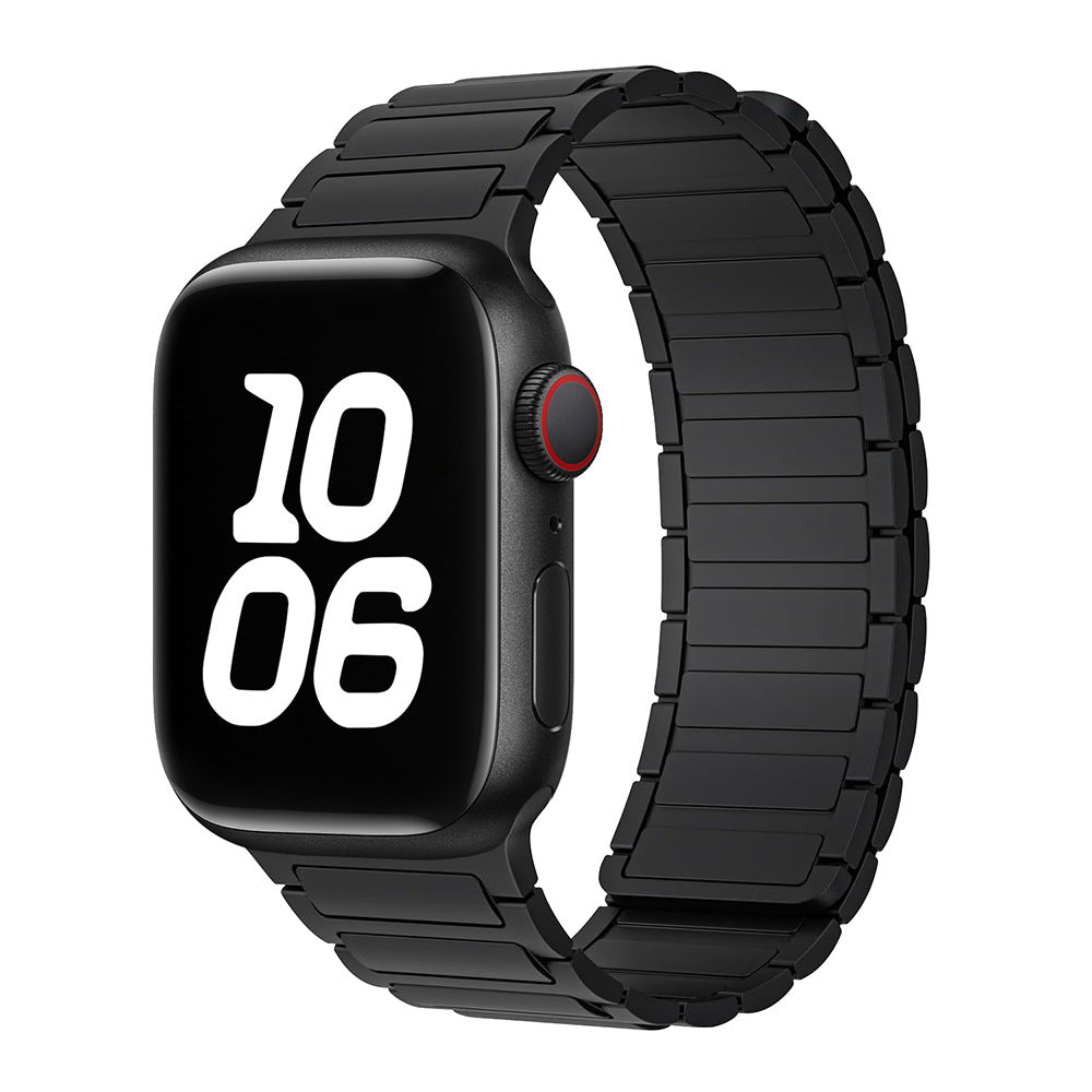 Silikon Magnetisk Loop Band For Apple Watch