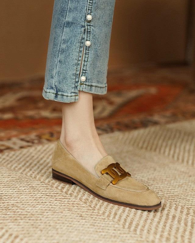 Duchess Loafers Mocka