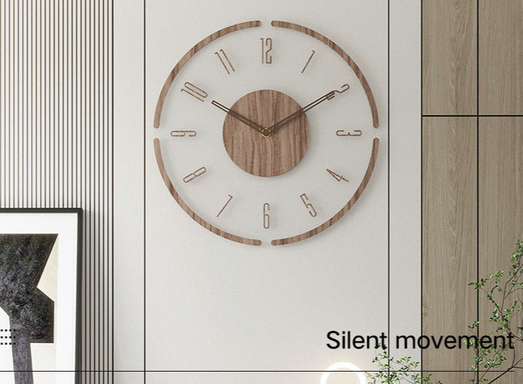 TimeWood - Nordic Quiet Massief Houten Wand