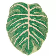 Tropical Monstera & Banana Leaf Non-Slip Mat – Nature-Inspired Decor for Your Home