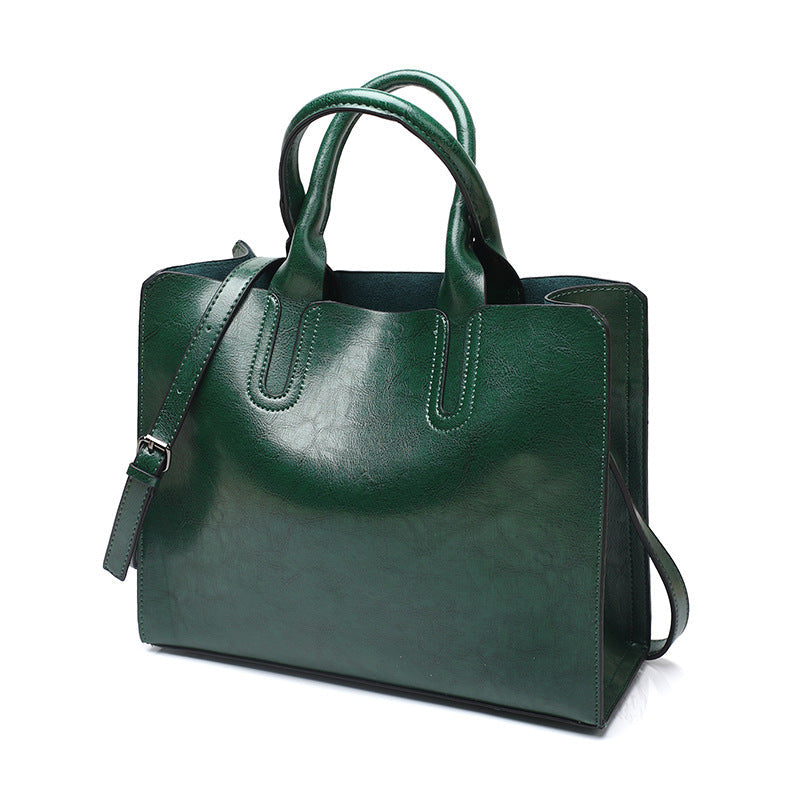 The Emelia Large Messenger Tote Bag