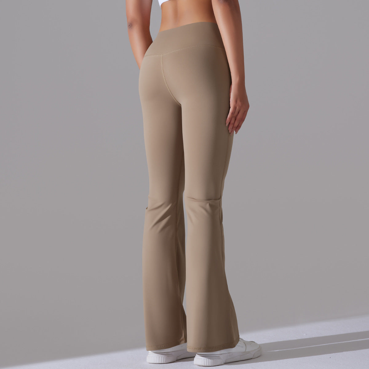 Sculpt & Flare Høytlivs Treningsleggings