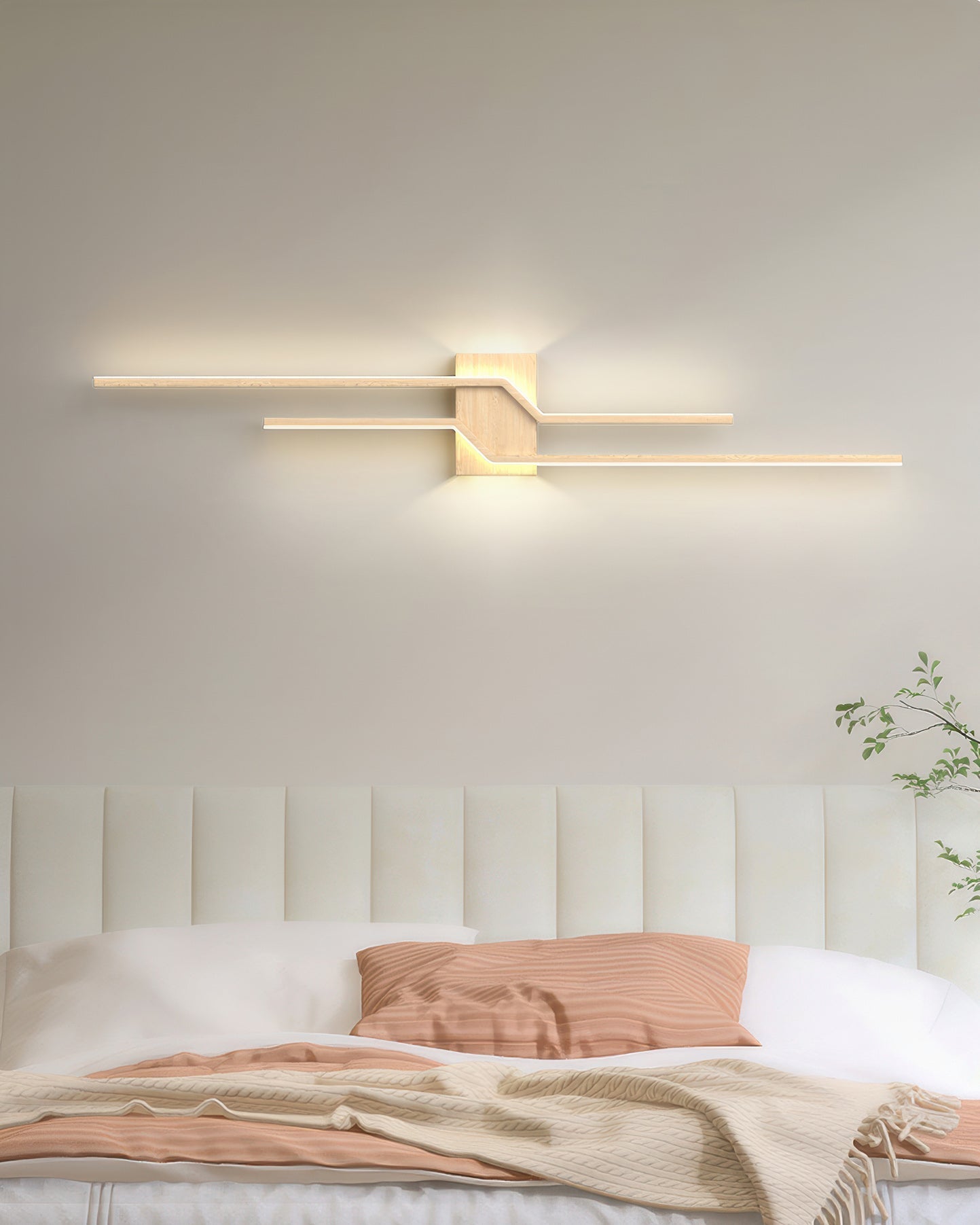 Applique murale LED minimaliste moderne SleekLine