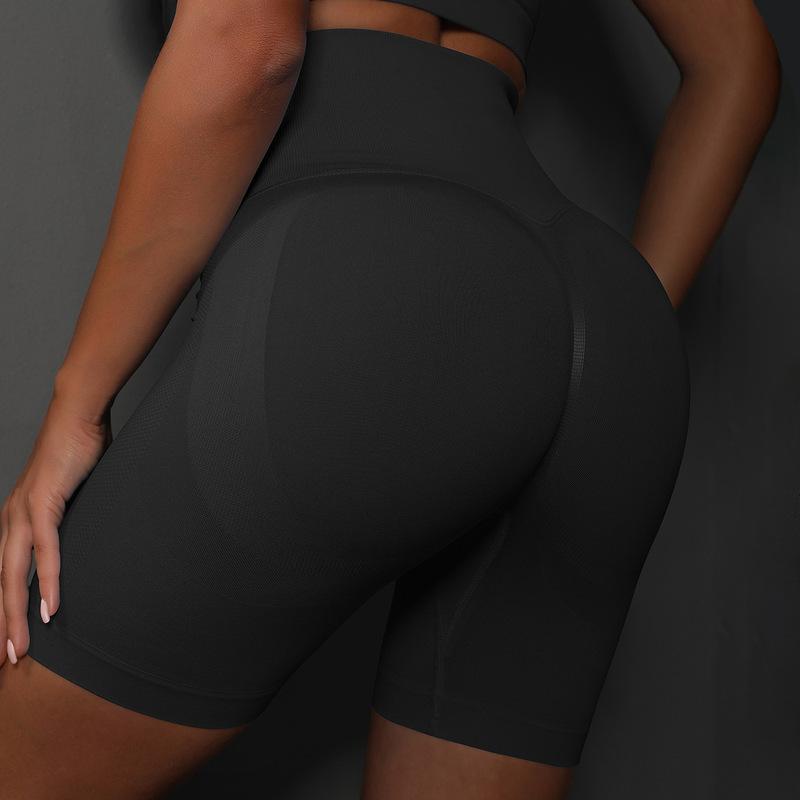 Shorts taille haute sculptants pour les fesses