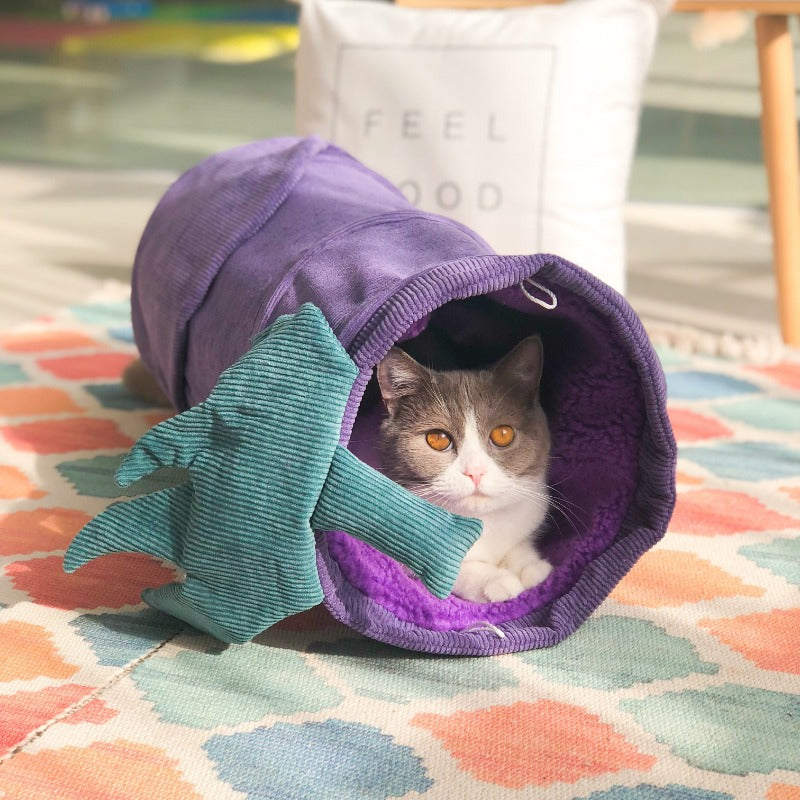 Túneis de Gato em Cordura do Jardim de Verão