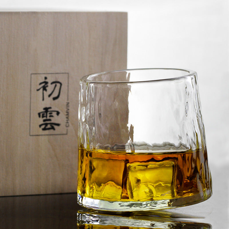 Japanisches Chamvin-Whiskyglas