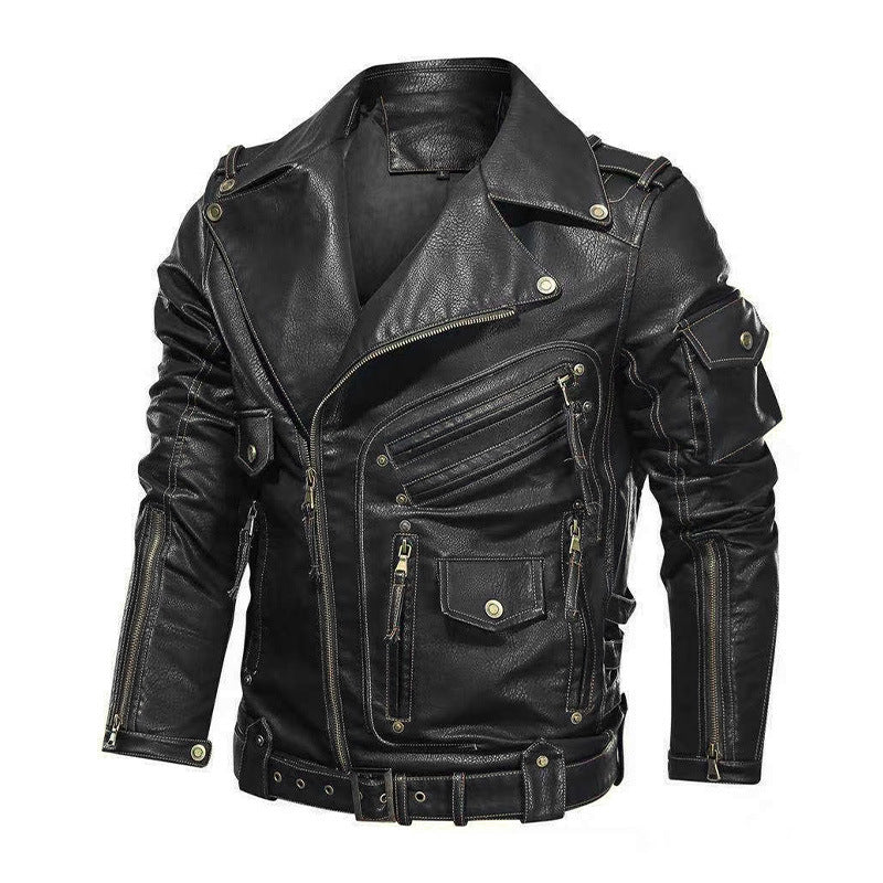 Arcane Leather Jacket