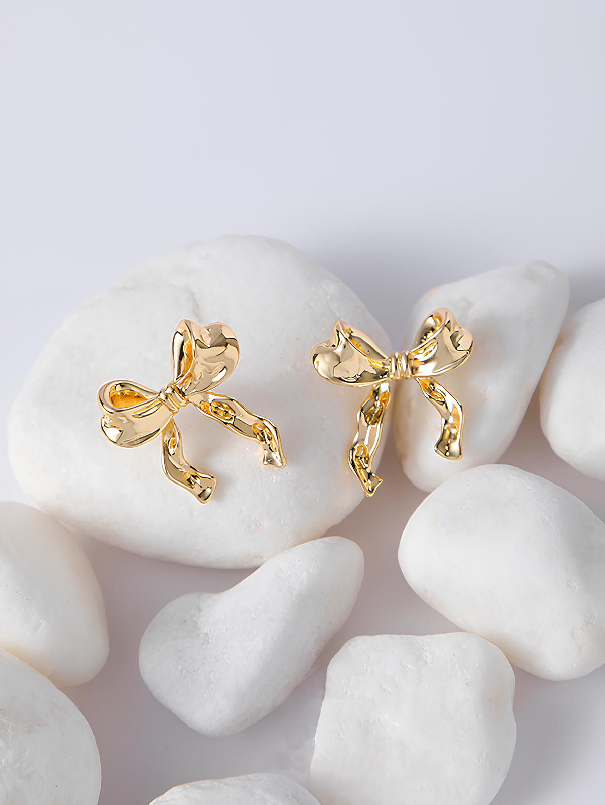 Butterfly Bow Earrings