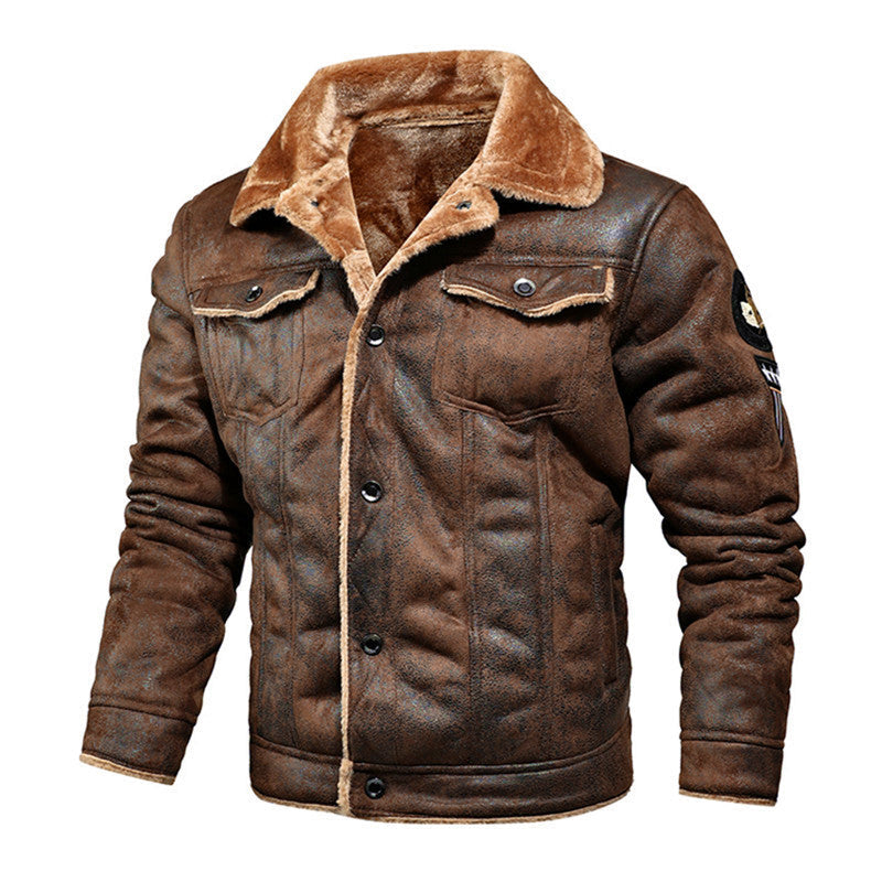 Nexus Leather Jacket