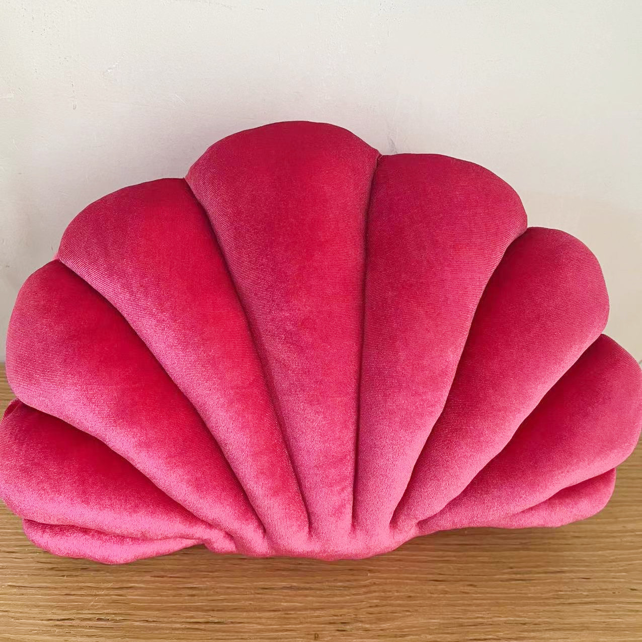 Sea Shell Velvet Throw Pillow