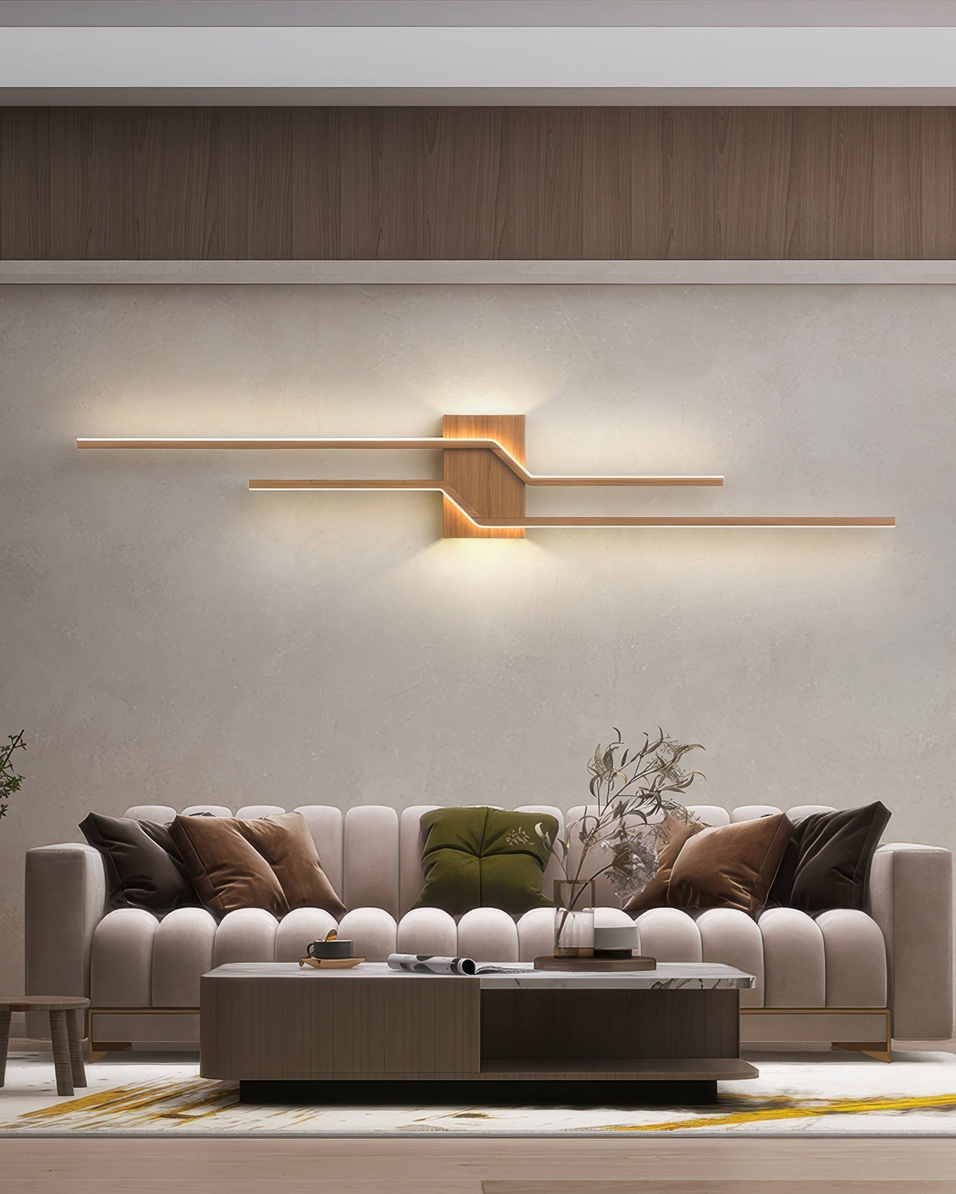 Applique murale LED minimaliste moderne SleekLine