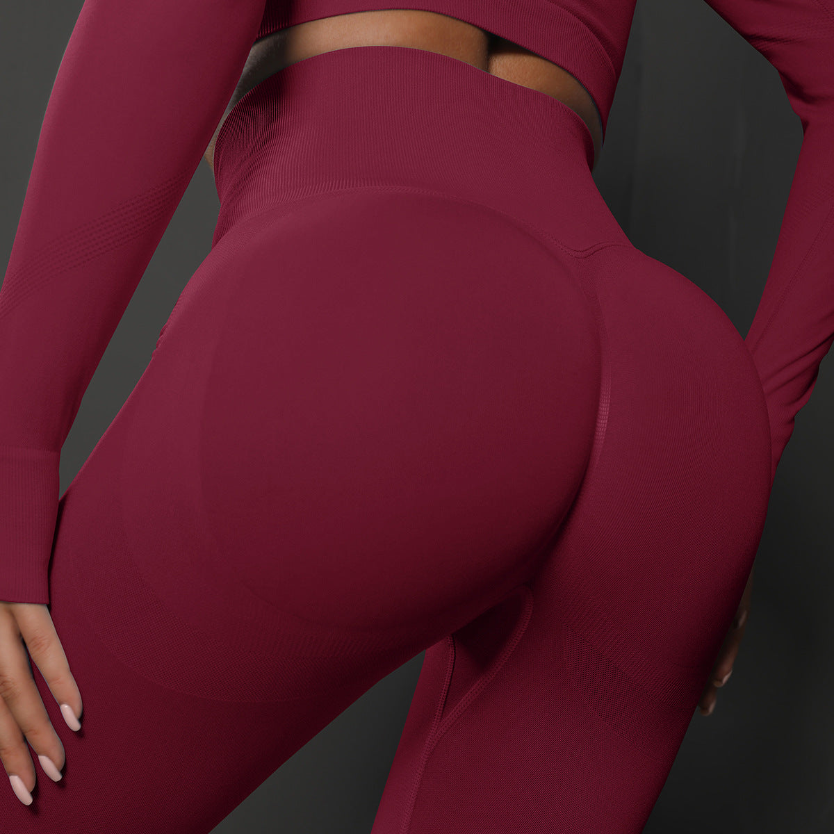 Högmidjade Instant BBL Rumpformande Leggings