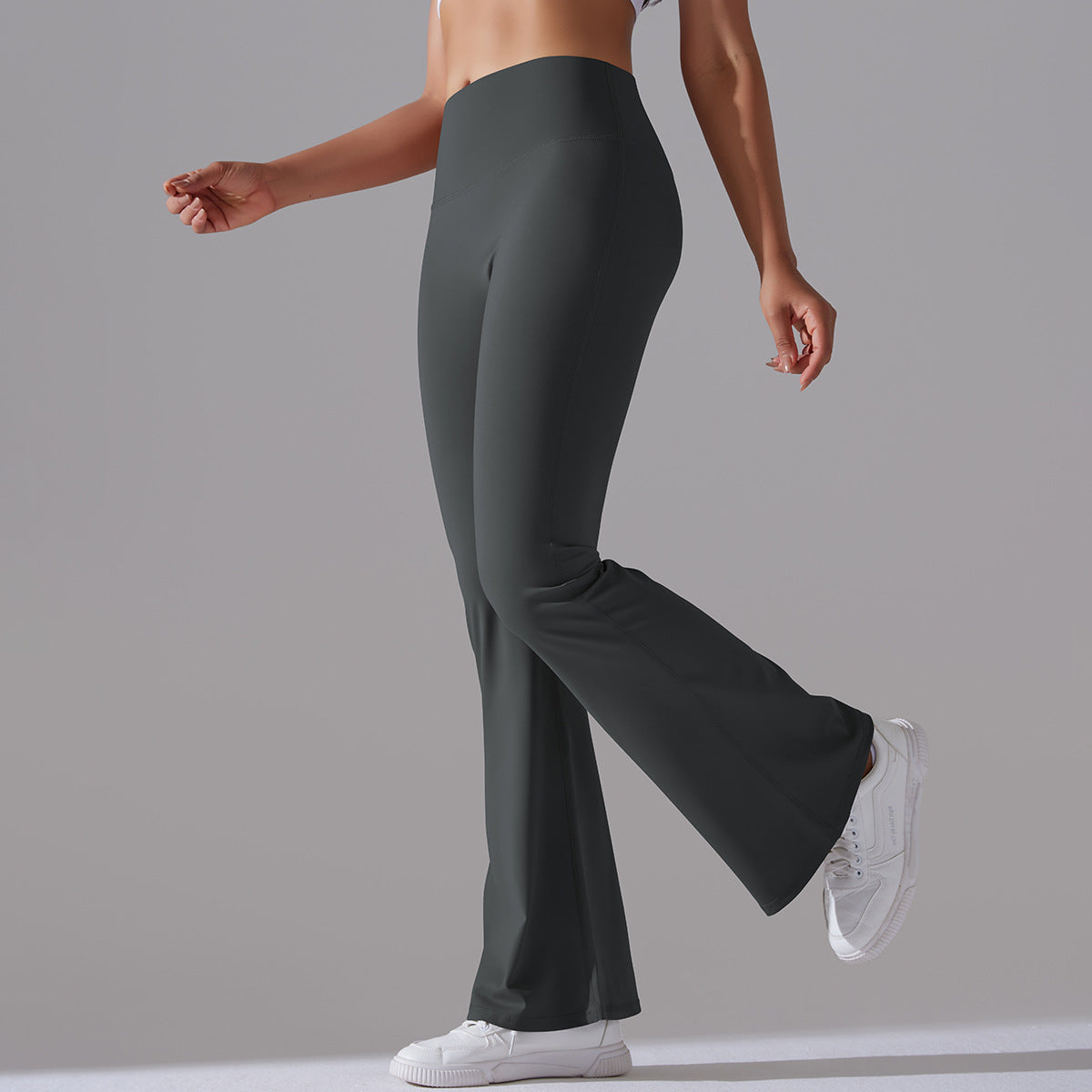 Sculpt & Flare Høytlivs Treningsleggings