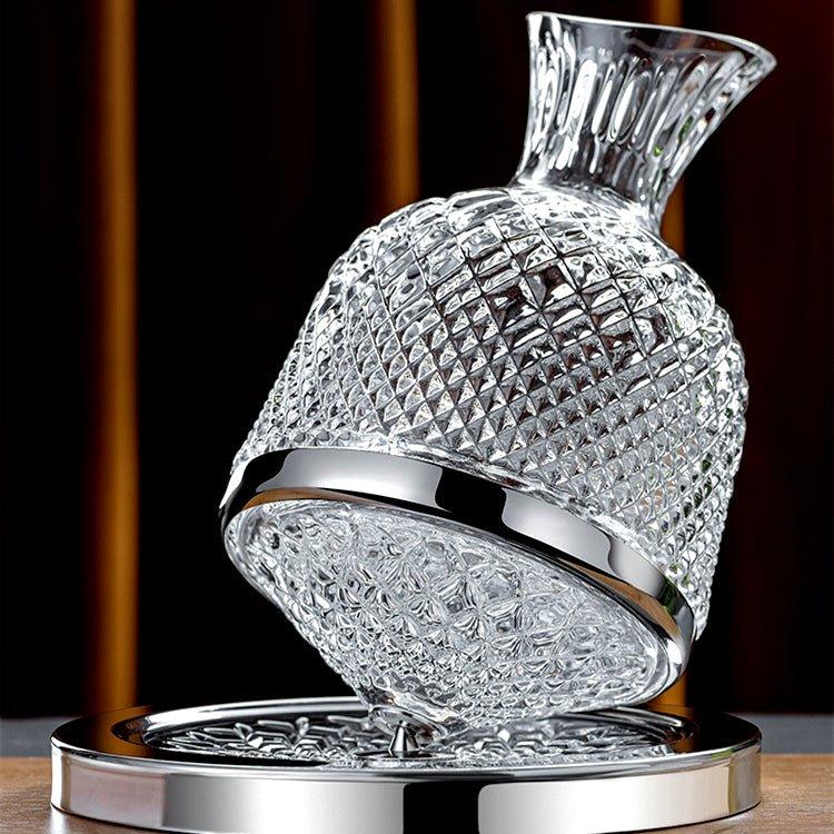 Decanter girevole a 360° con ripiano superiore Omnicks™ (vino o liquori)