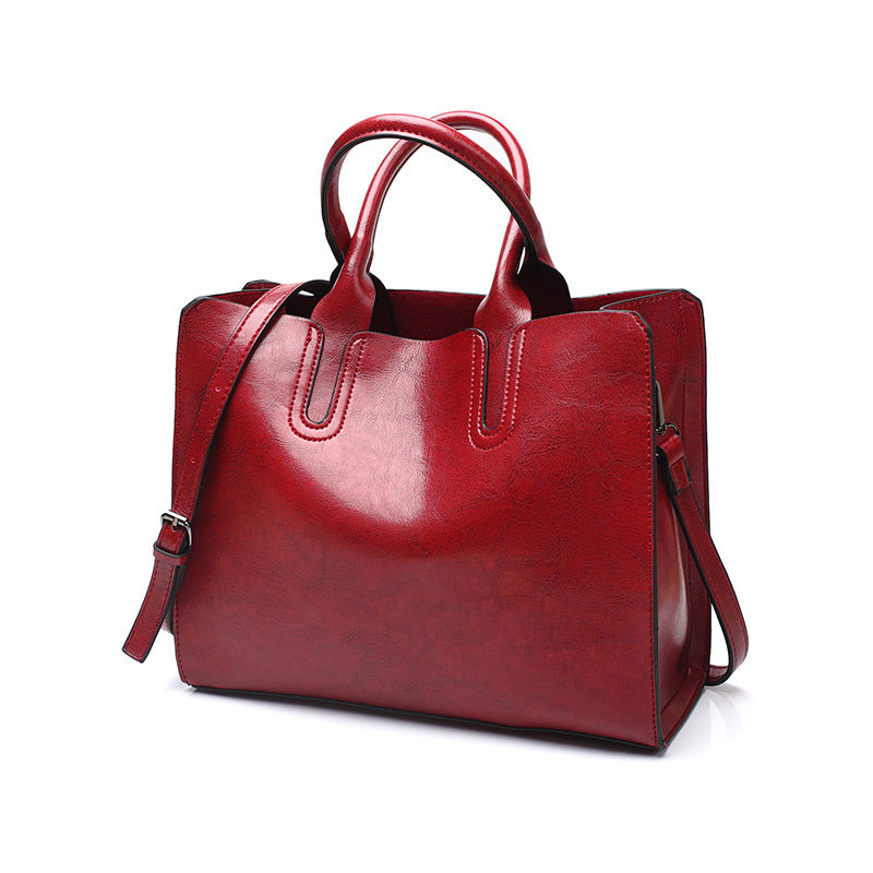 The Emelia Large Messenger Tote Bag