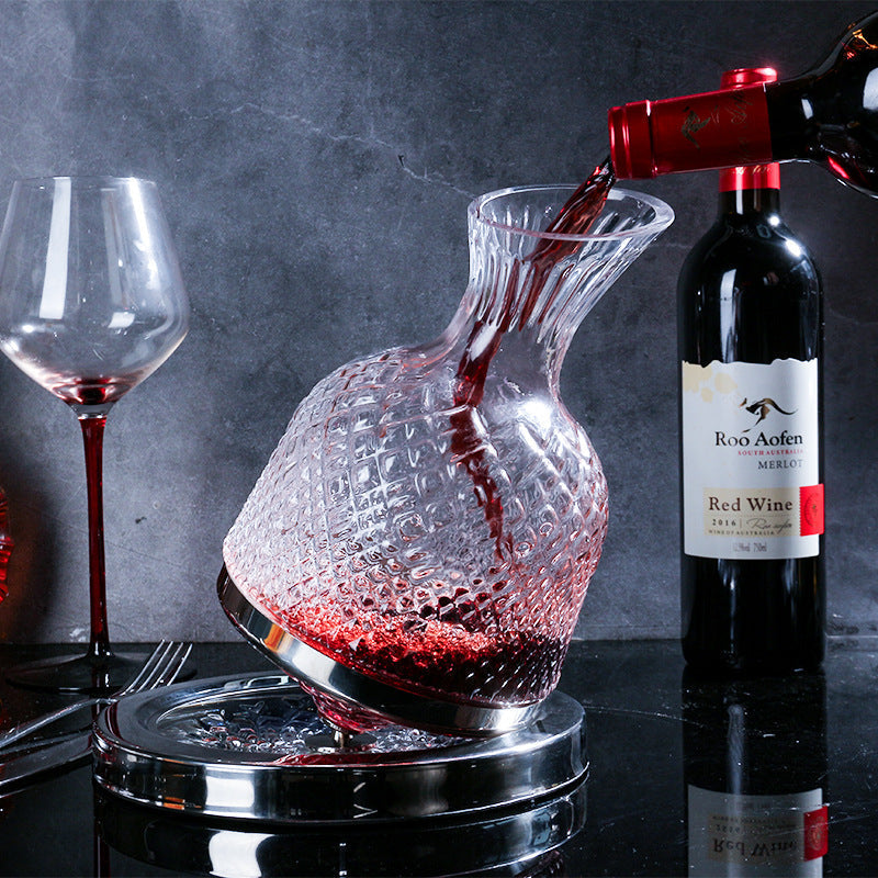 Carafe rotative à 360° sur étagère supérieure Omnicks™ (vin ou spiritueux)