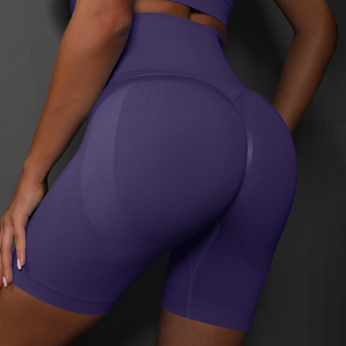 High-Waisted Butt-Sculpting Shorts