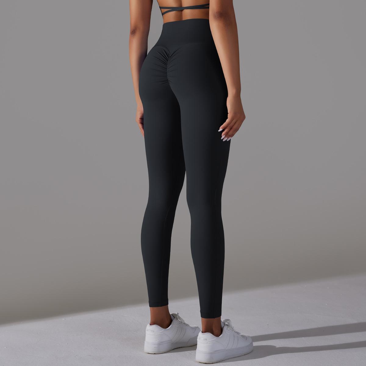 Legging met kruiszakken en kuszakken