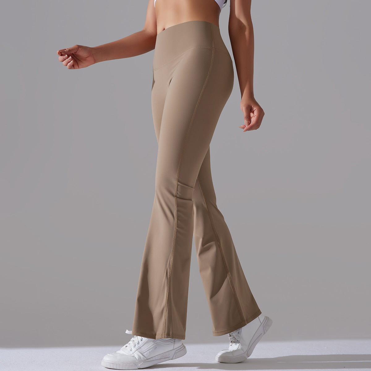 Sculpt & Flare Høytlivs Treningsleggings