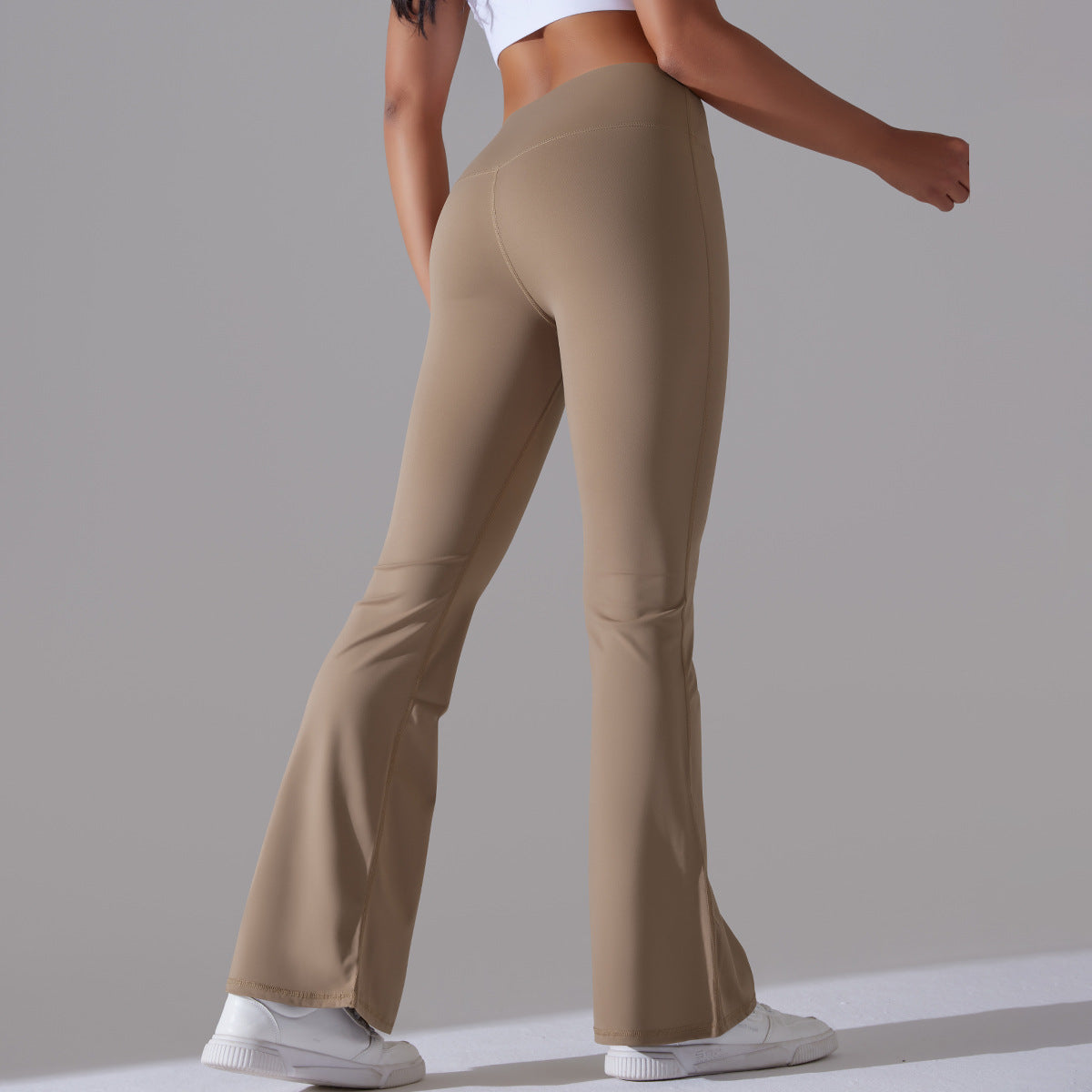 Sculpt & Flare Høytlivs Treningsleggings