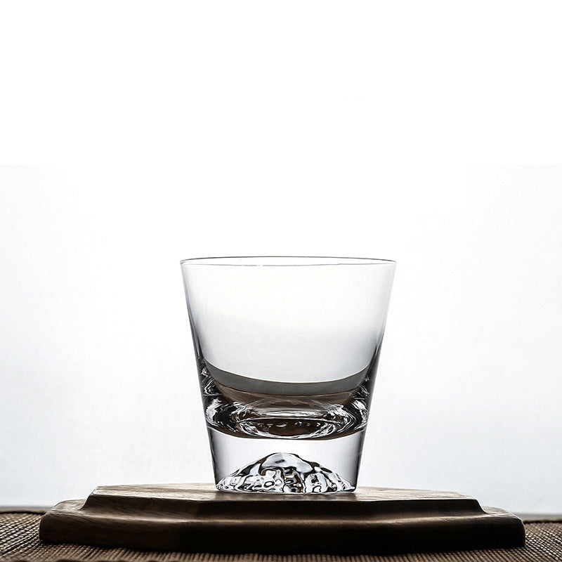 Japanske Mount Fuji Whisky Glassæt (Snow Peak Edition)