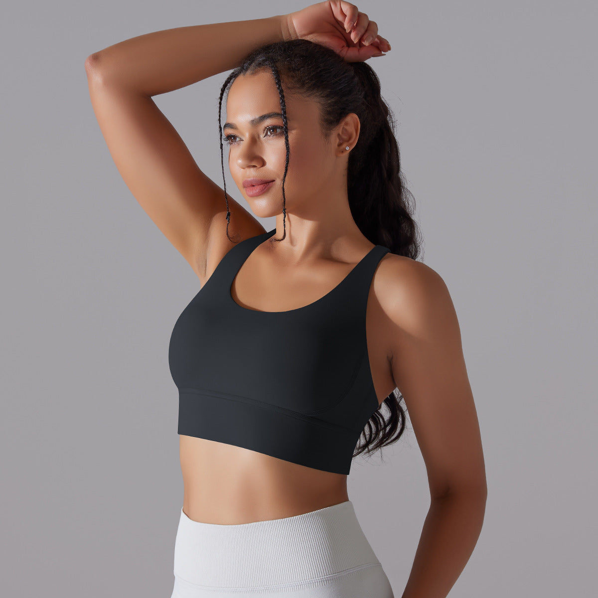 Double-Cross Shockproof Sports Bra