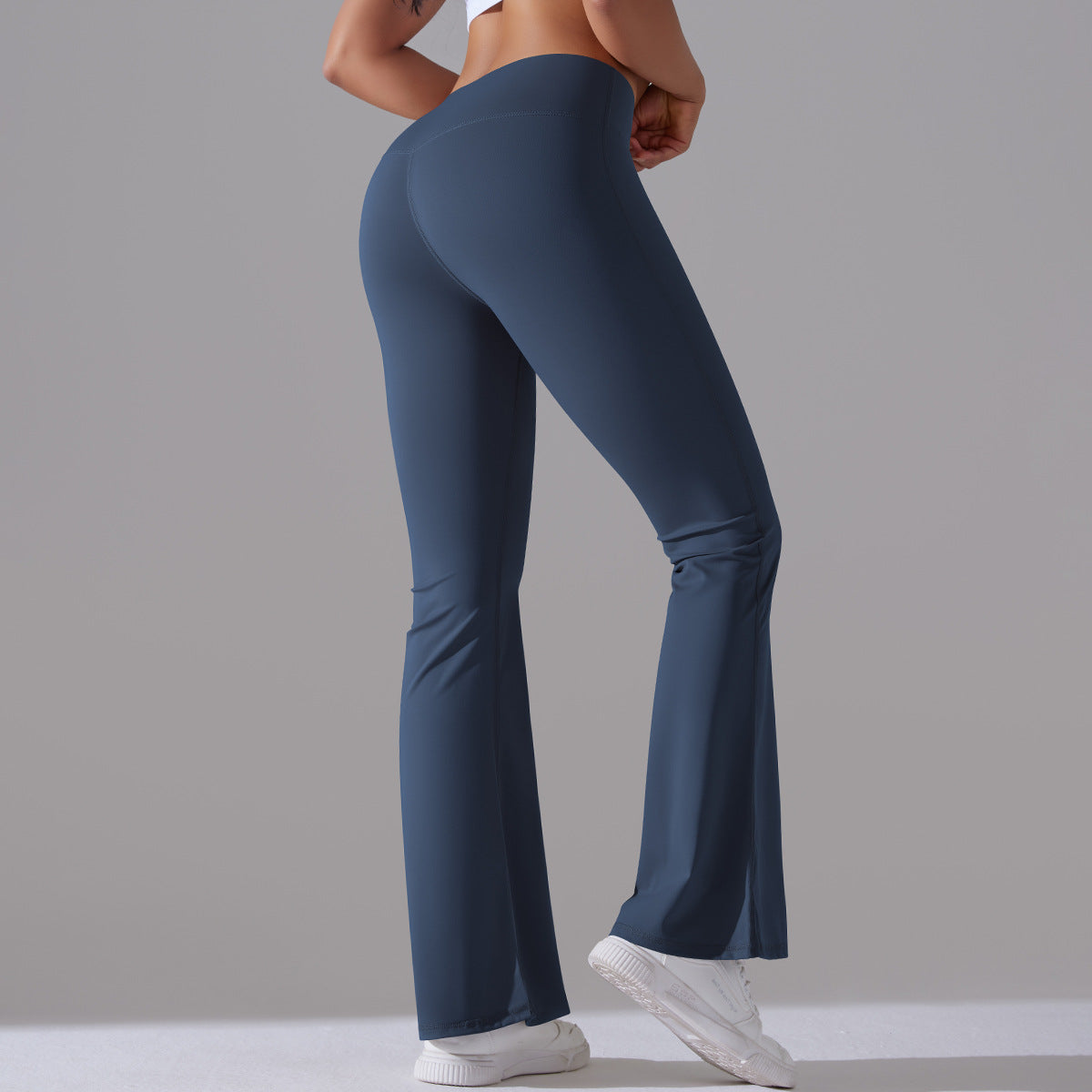 Sculpt & Flare Høytlivs Treningsleggings