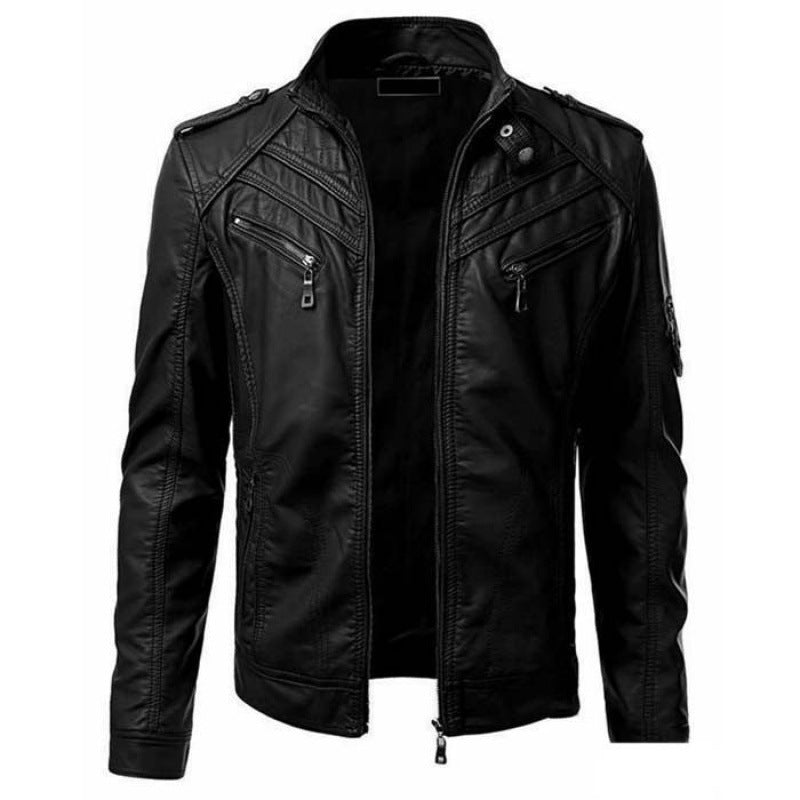 Valor Leather Jacket