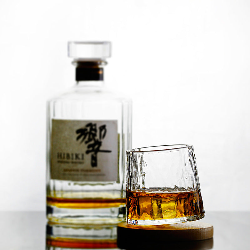 Vaso de whisky Chamvin japonés