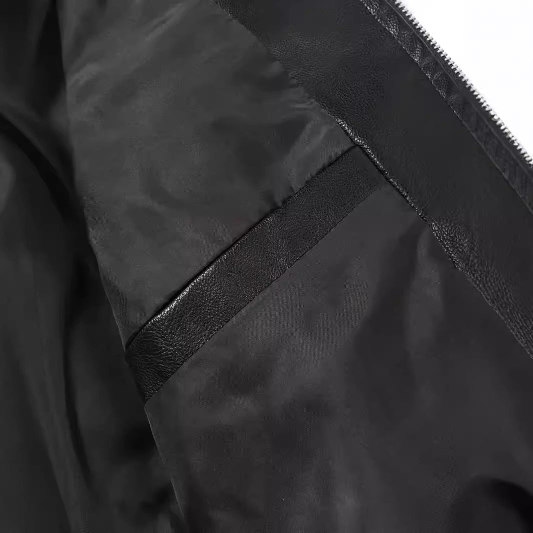 Vantage Leather Jacket