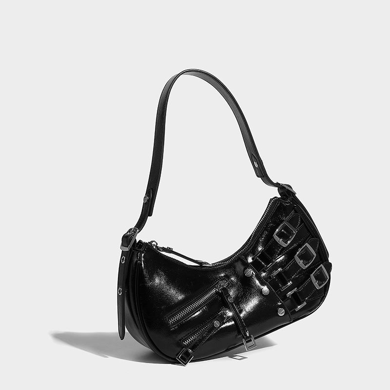 Kaida Buckle Hobo Crescent -laukk