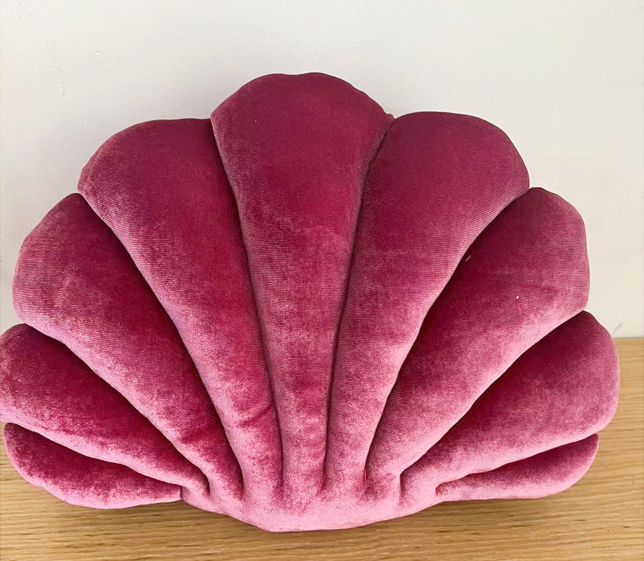 Sea Shell Velvet Throw Pillow