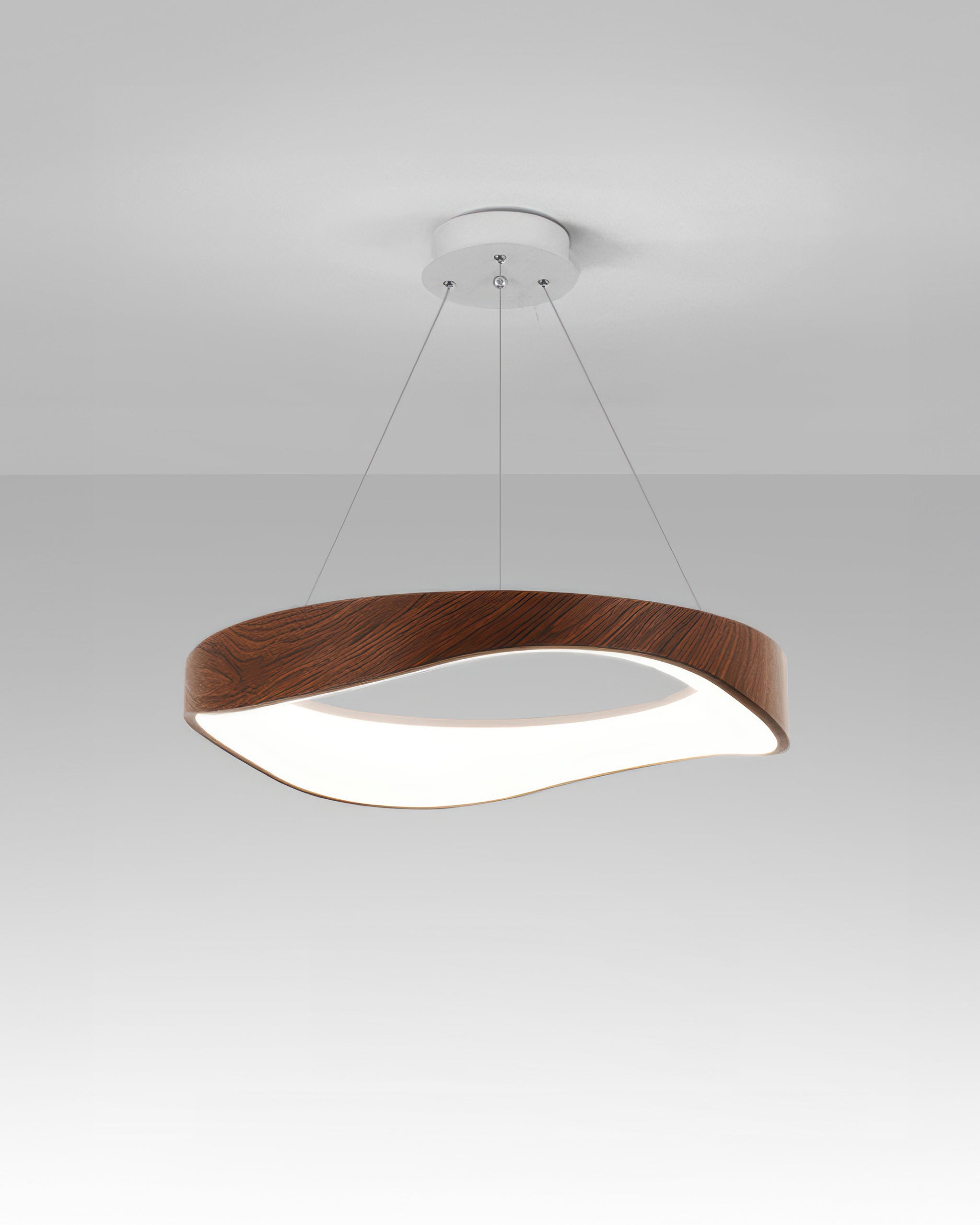 Moderne ronde LED-hanglamp voor veelzijdige binnenverlichting