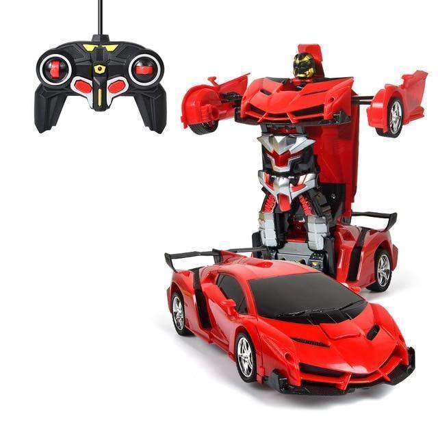 Remote Control Transformer Car