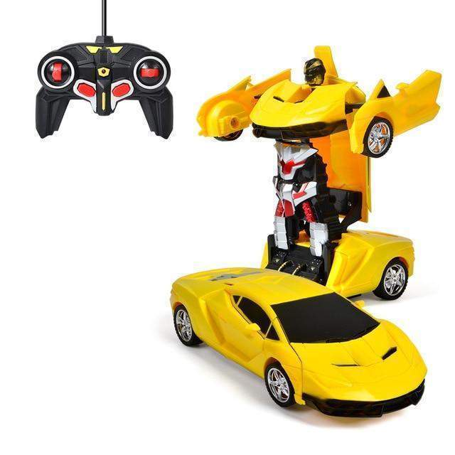 Remote Control Transformer Car