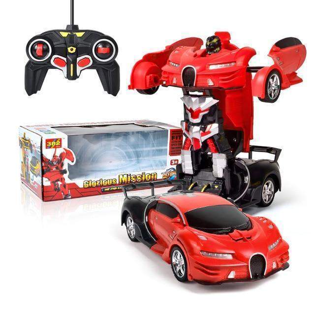 Remote Control Transformer Car