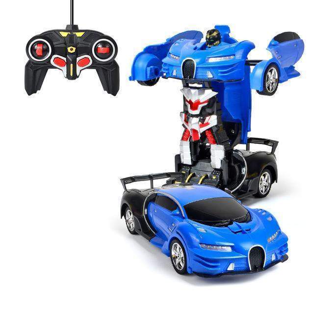 Remote Control Transformer Car